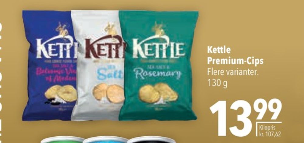Kettle, Sea Salt & Balsamic Vinegar of Modena Chips