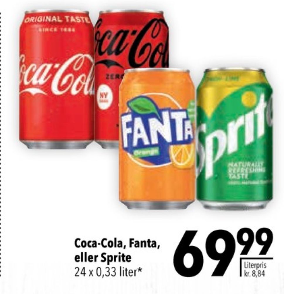 Coca Cola Zero, Cola 24 pk.