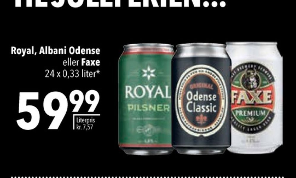 Royal Pilsner, Øl 24 pk.