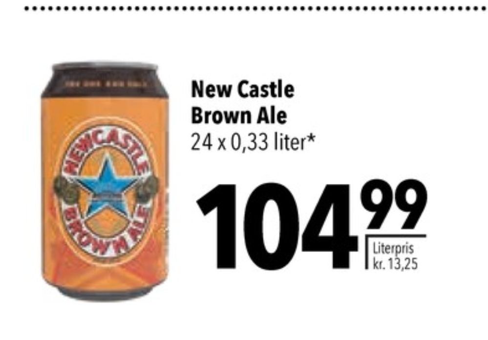 Newcastle Brown Ale, Specialøl