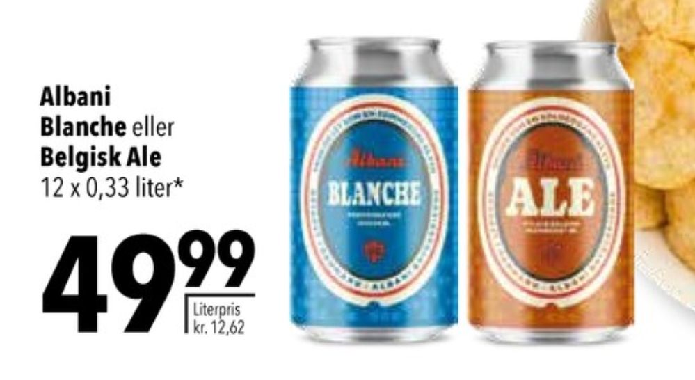 Albani Ale, Specialøl 12 pk.