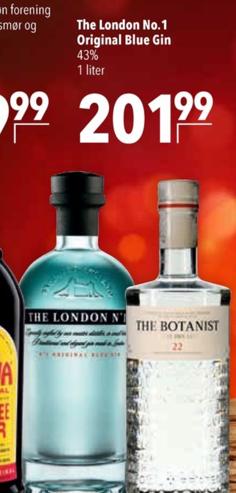 The London No. 1, Gin