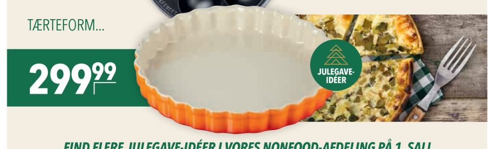 Le Creuset, Tærteform