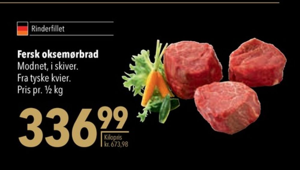 Meisterfrisch, Oksemørbrad