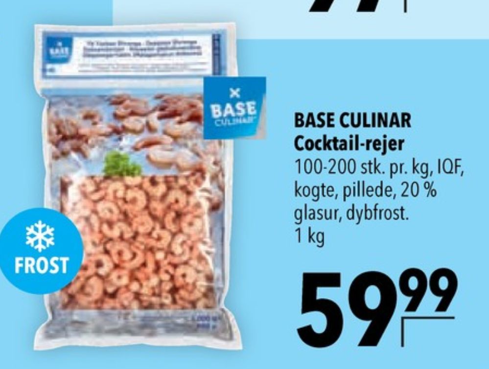 Base Culinar, Rejer
