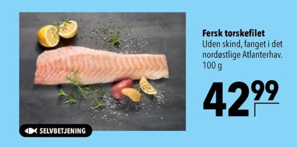 Torskefilet