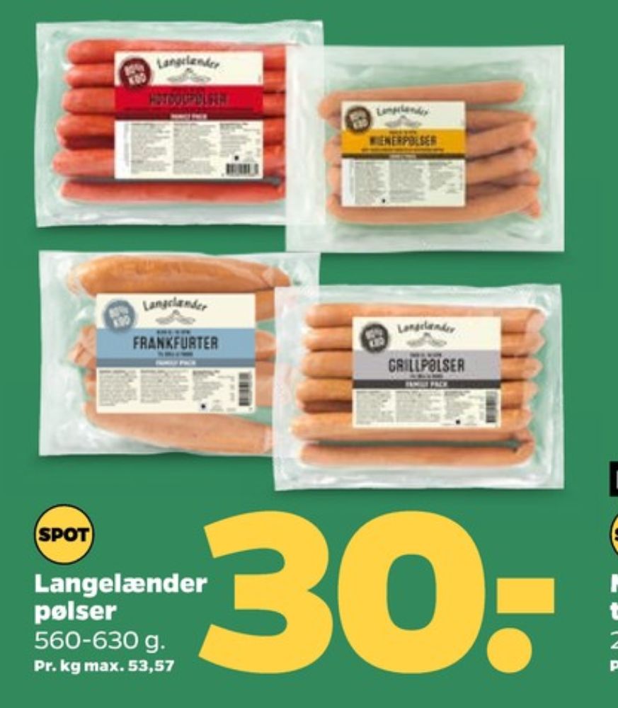 Langelænder, Frankfurter