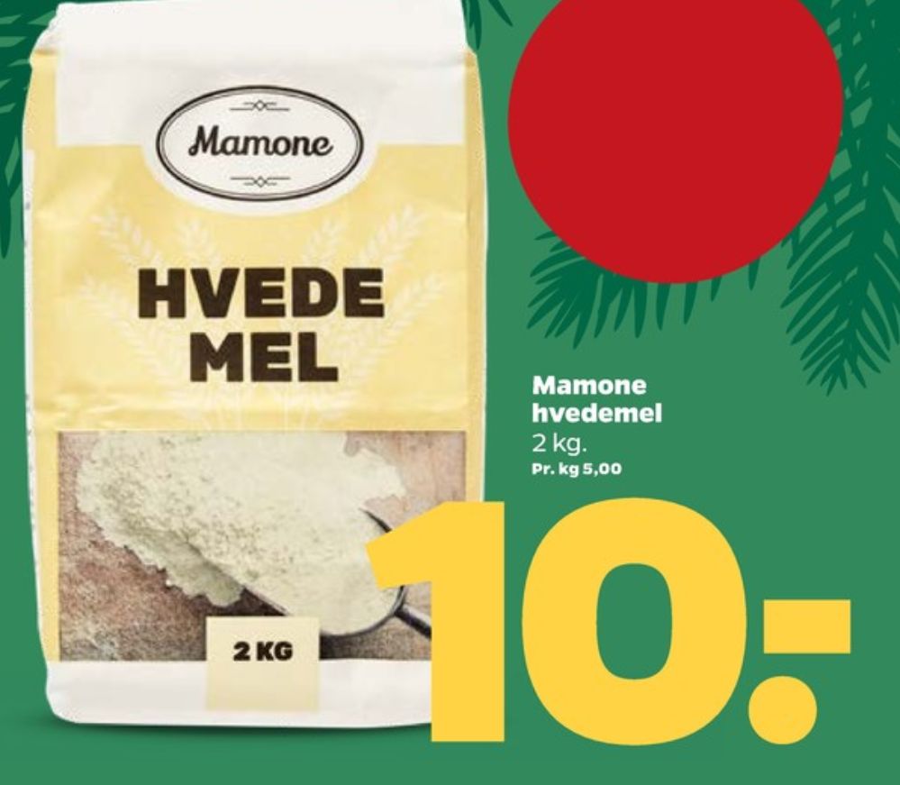 Mamone, Hvedemel