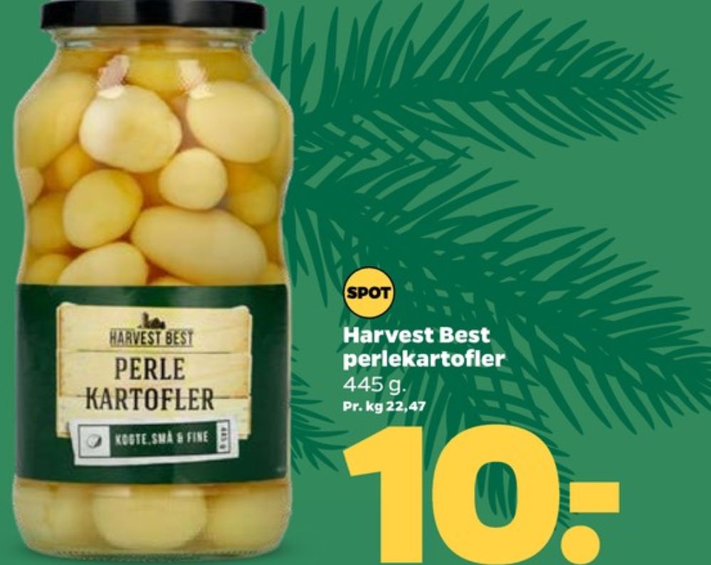 Harvest Best, Kartofler