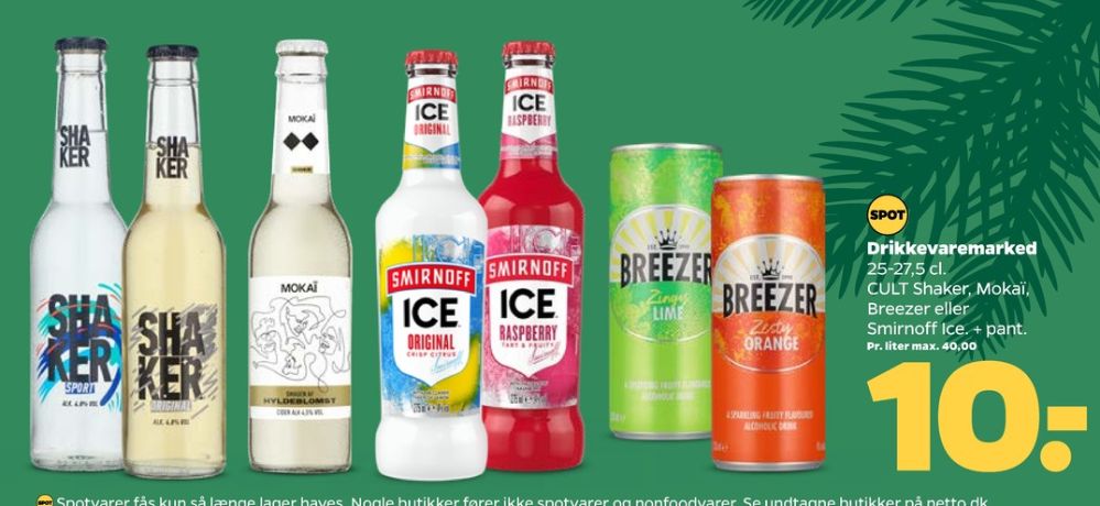 Bacardi Breezer, Zingy Lime RTD