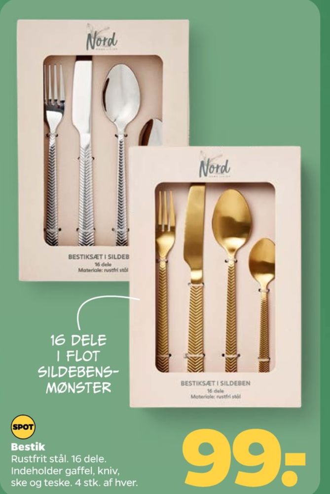 Nord Home LIving, Bestik