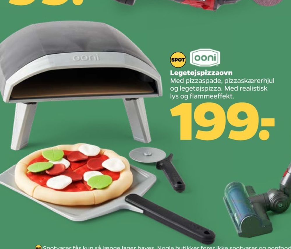 Ooni, Legetøjspizzaovn