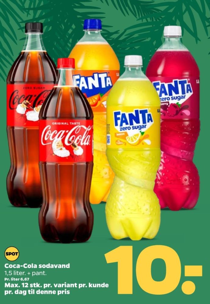 Fanta Zero, Appelsinsodavand