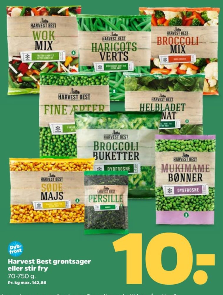 Harvest Best, Mukimame Bønner