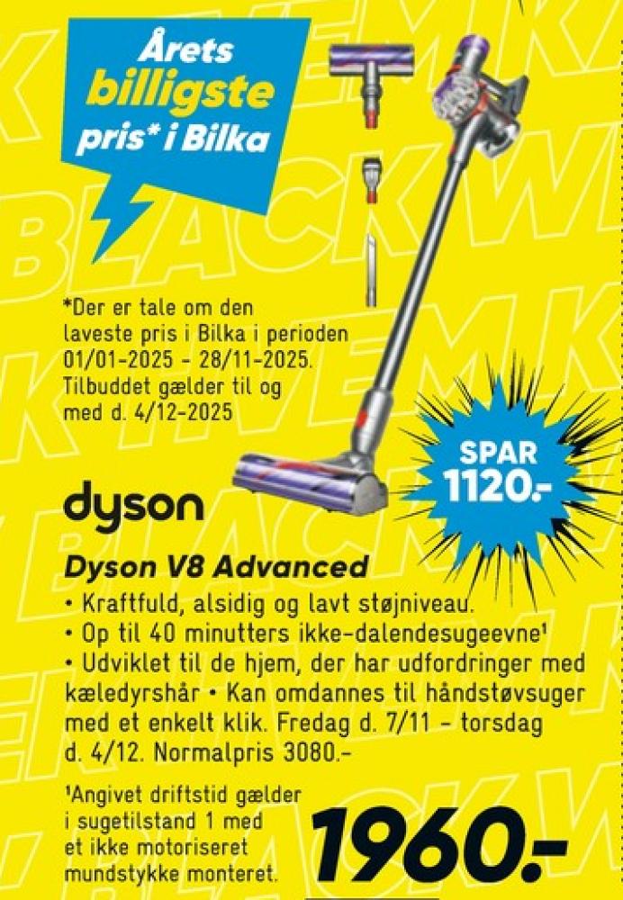Dyson, Støvsuger