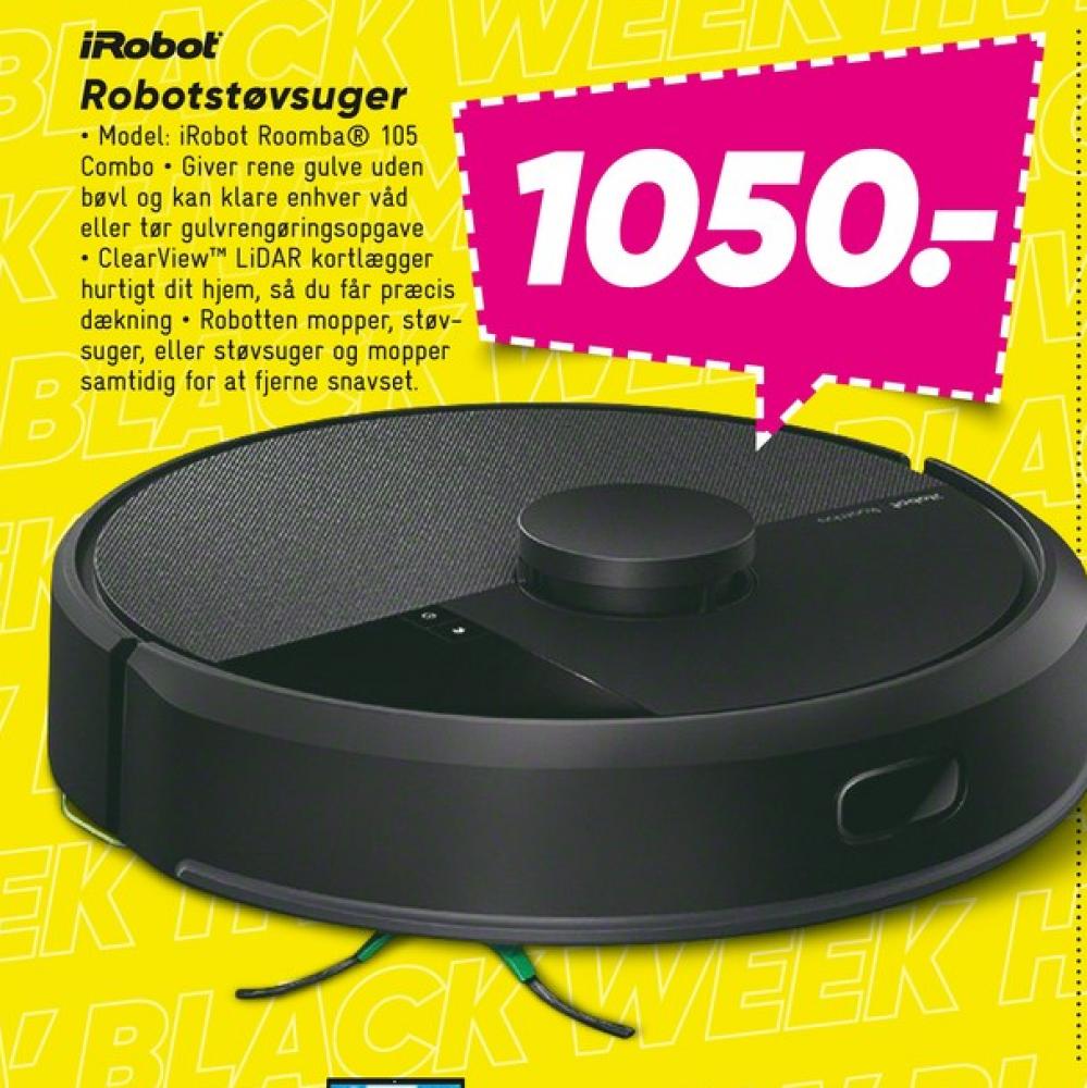 iRobot, Robotstøvsuger