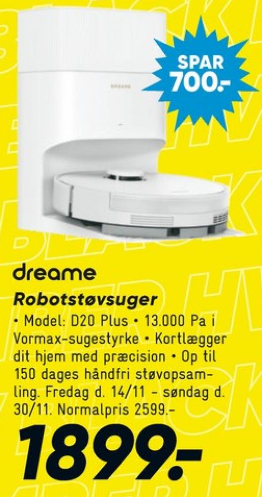 dreame, Robotstøvsuger