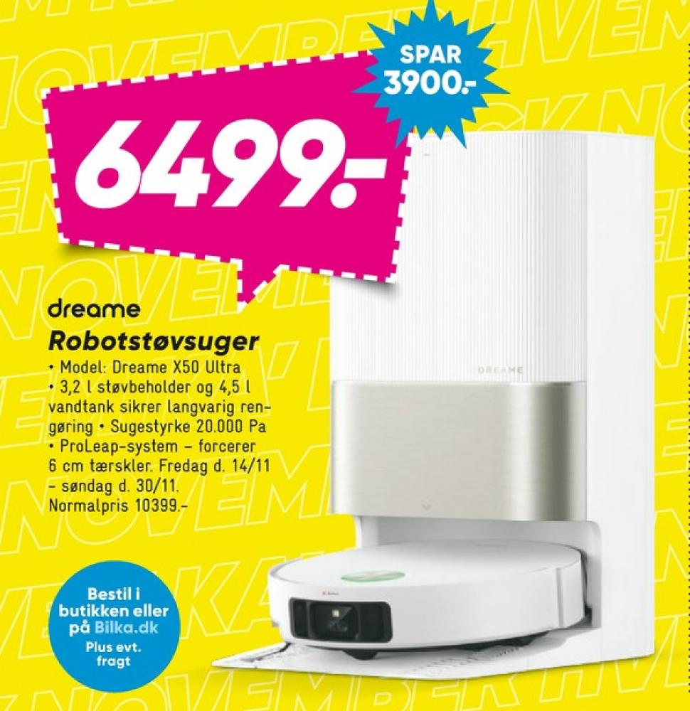 dreame, Robotstøvsuger