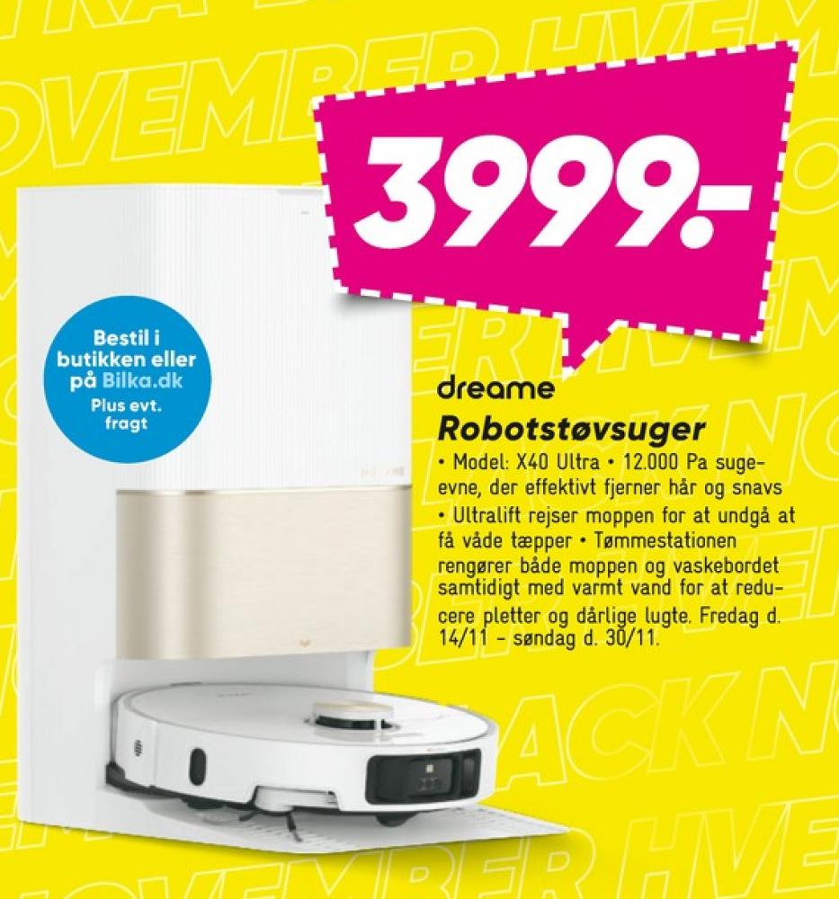 dreame, Robotstøvsuger