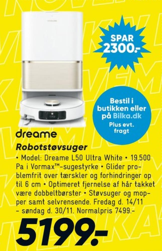 dreame, Robotstøvsuger