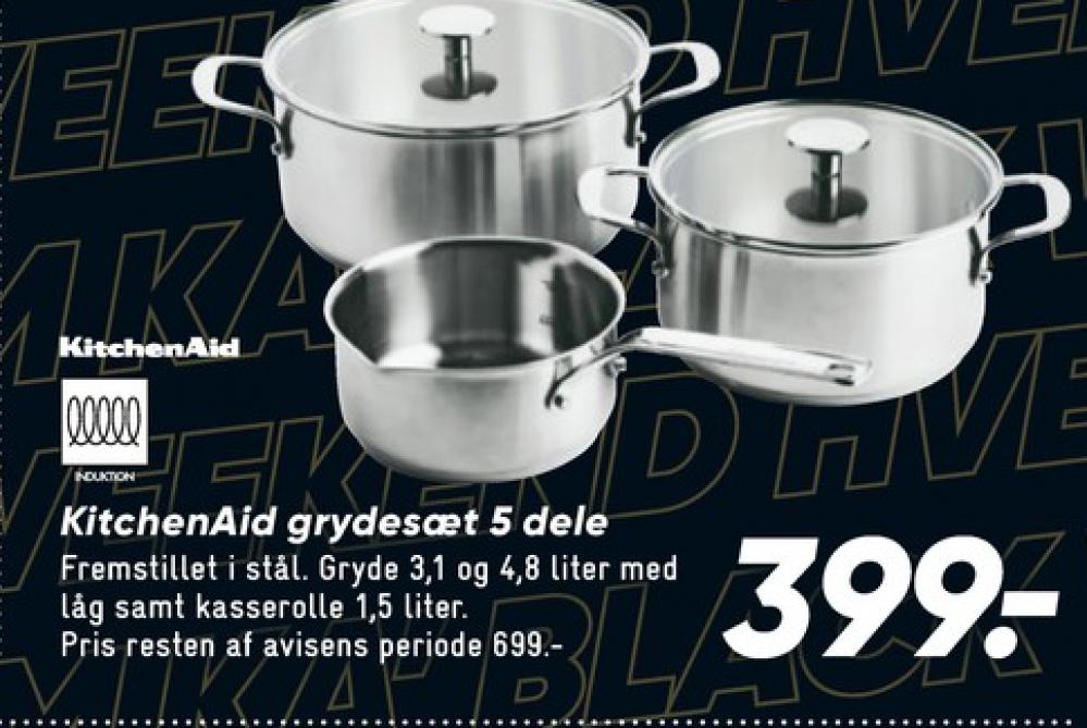 Kitchen Aid, Grydesæt