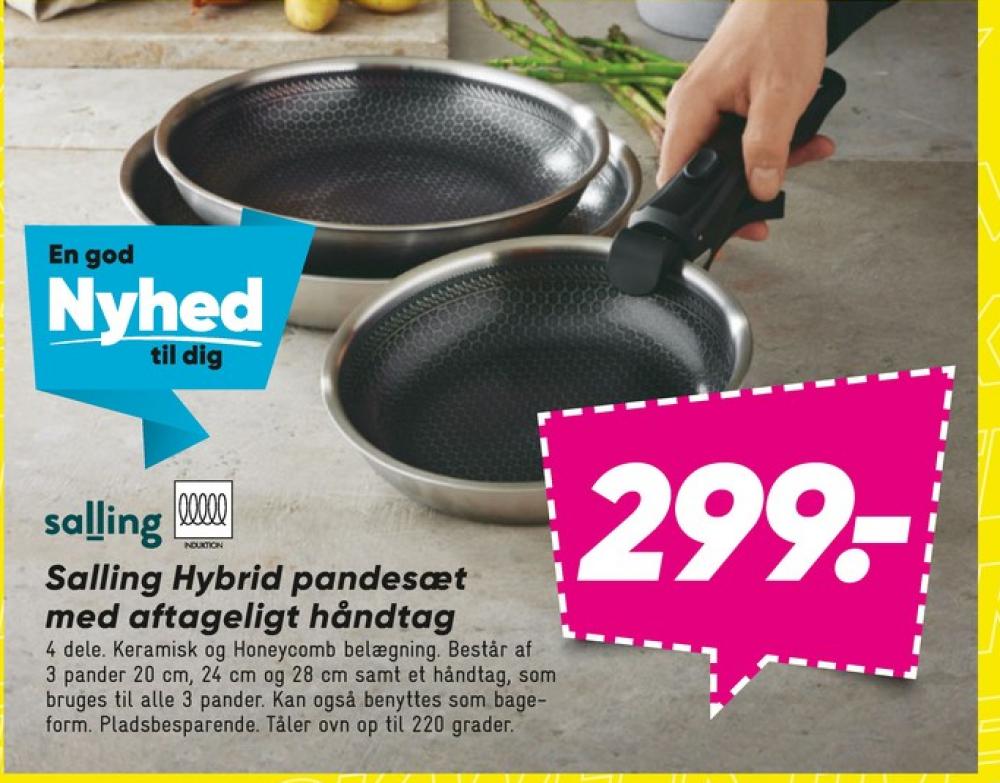 Salling, Stegepandesæt