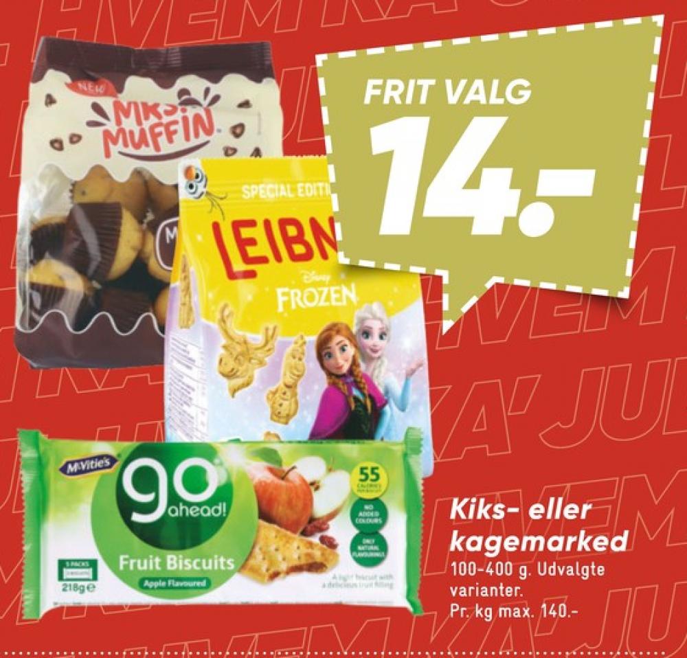 McVities, Go Ahead Fruit Biscuits