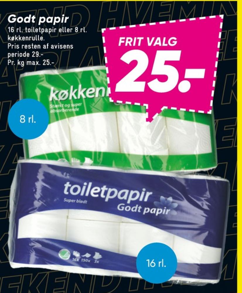 Godt Papir, Køkkenrulle