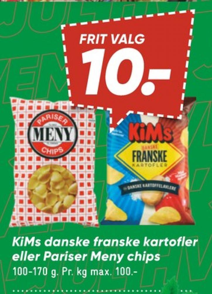 Kims, Franske Kartofler