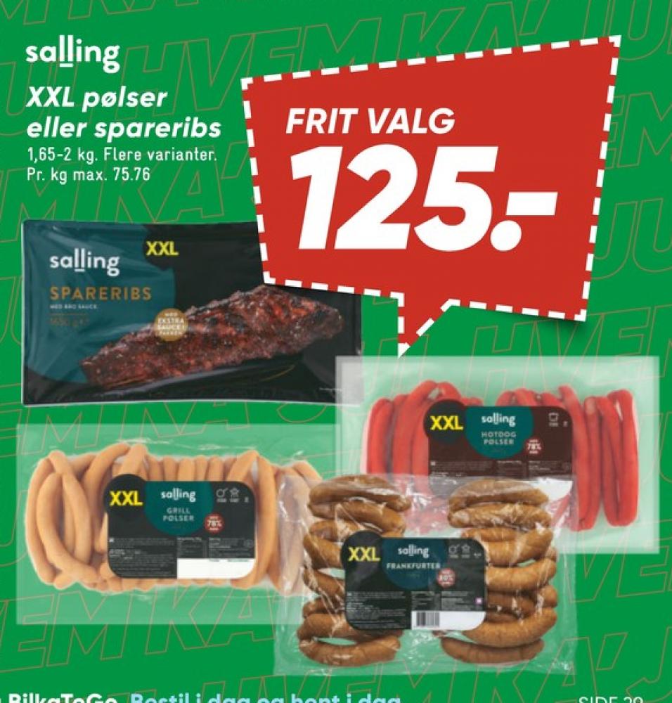 Salling, Frankfurter