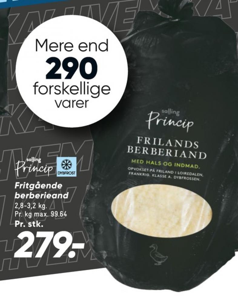 Salling Princip, And