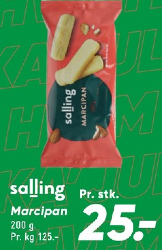 Salling Princip, Marcipan