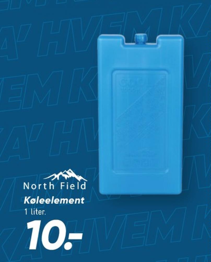 Northfield, Køleelement