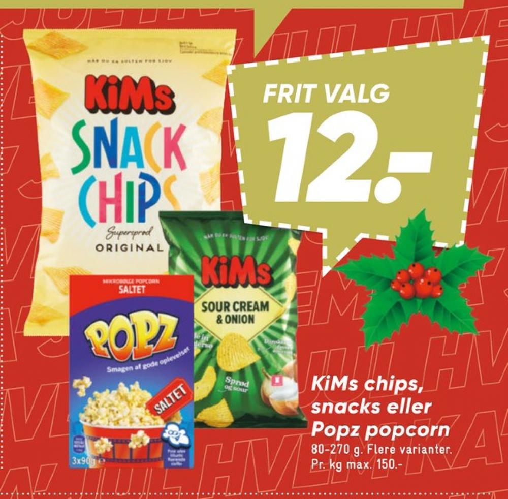 Popz, Popcorn Salted