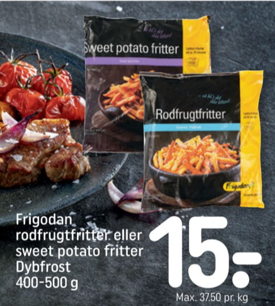 Frigodan, Sweet potato fritter