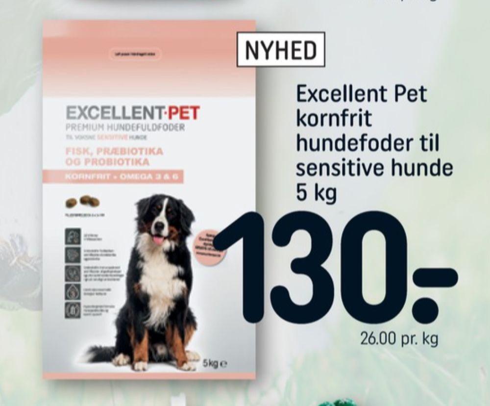 Excellent Pet, Hundefoder