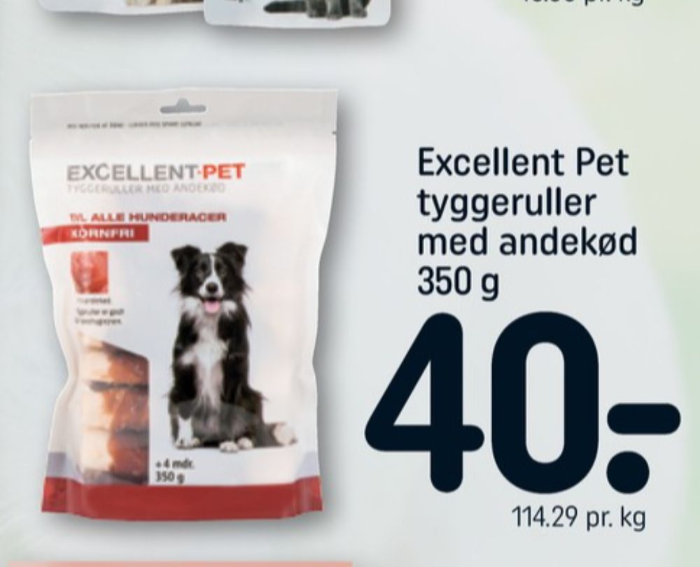 Excellent Pet, Tyggeruller