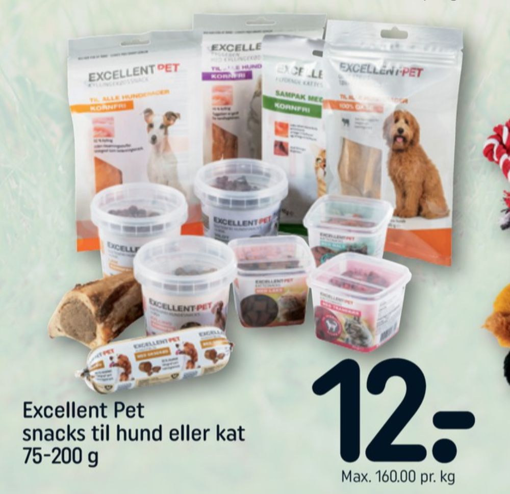 Excellent Pet, Hundesnacks