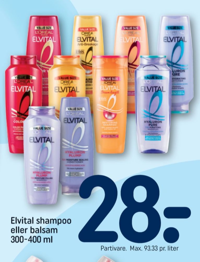 Loreal Elvital, Balsam