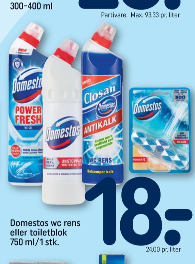 Domestos, WC-flush