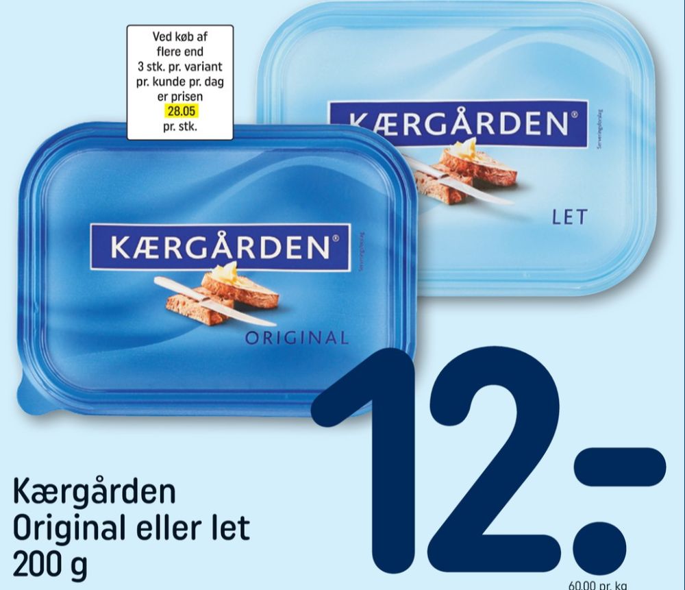 Kærgården, Smørbar