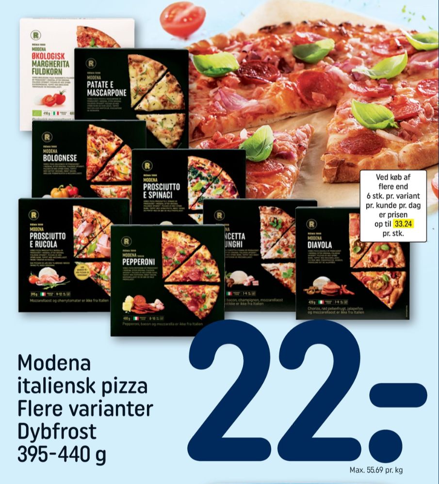 Modena, Bolognese Pizza