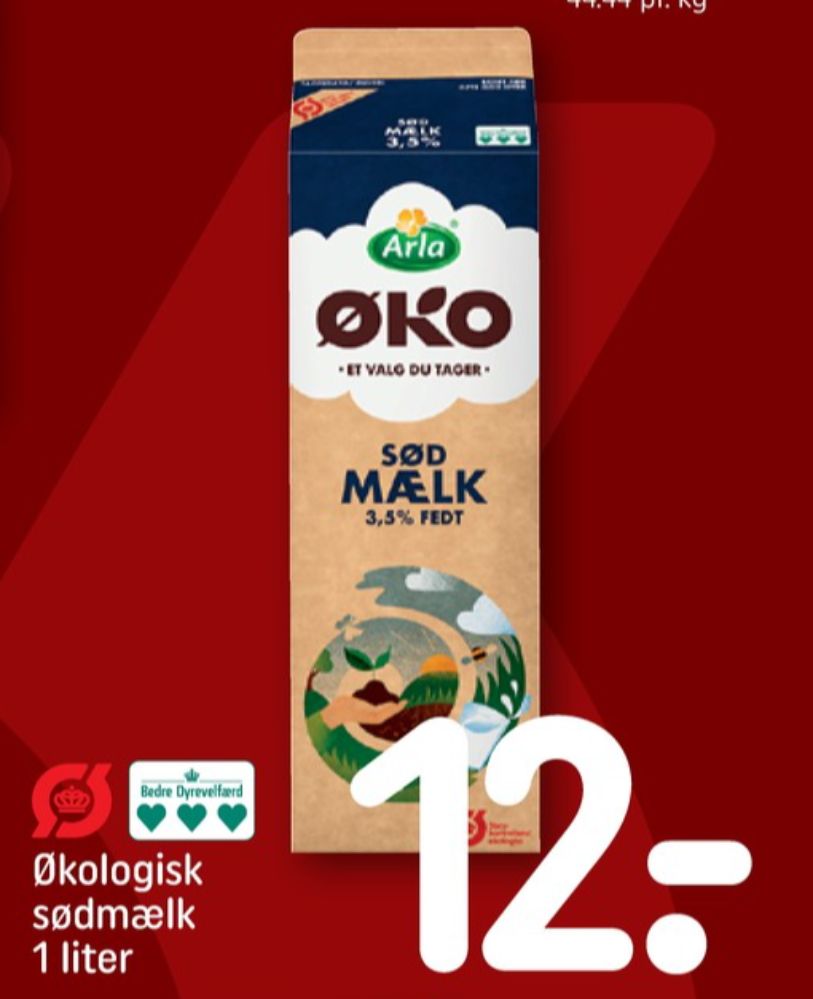 Arla, Sødmælk