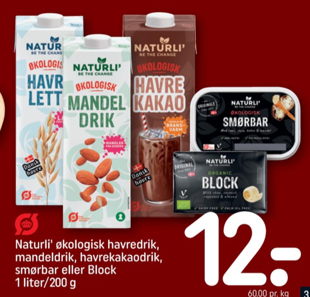 Naturli', Havredrik