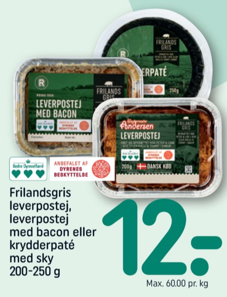 Rema 1000, Krydderpate