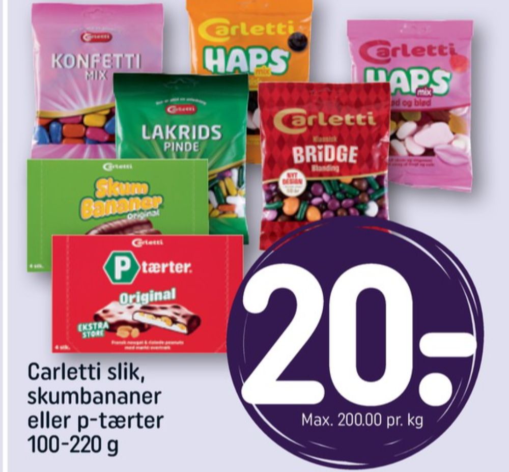 Carletti Konfetti Mix, Dragée