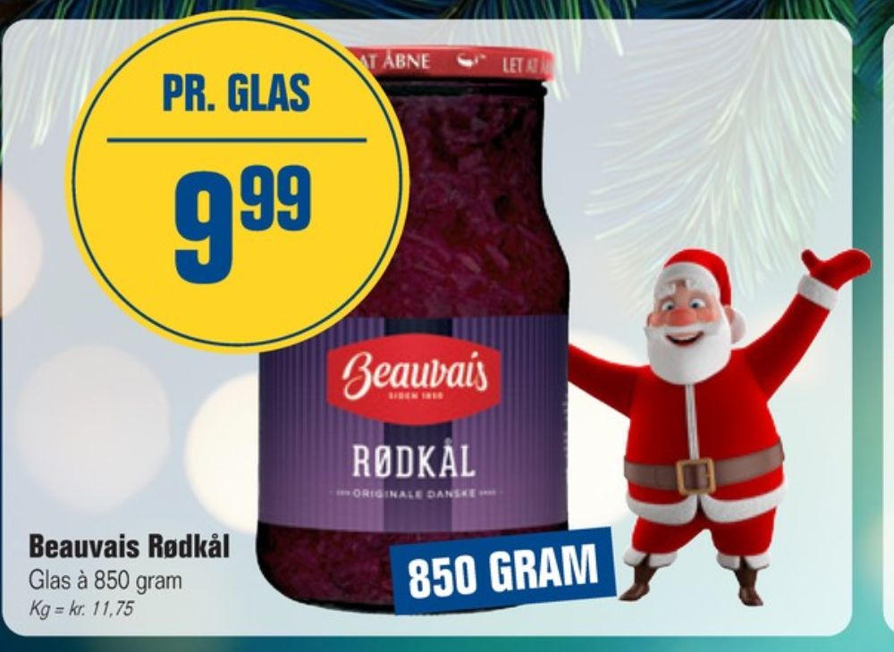 Beauvais, Rødkål-syltet