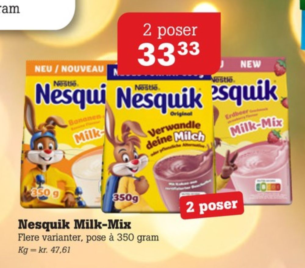 Nestlé Nesquik, Banandrik