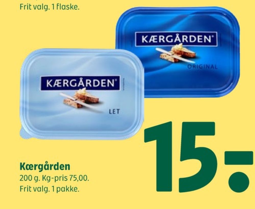 Kærgården, Smørbar