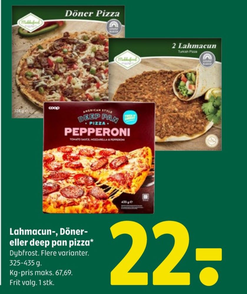 Coop, Pepperoni Pizza